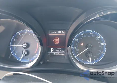 2016 Toyota Corolla S Plus из США, поврежденный, VIN 5YFBURHE9GP442969